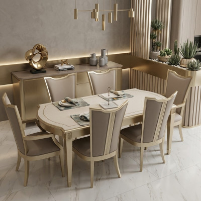 Ontwerp luxe houten eettafel meubels Eettafels Hotelinrichting Tafel 180x90.