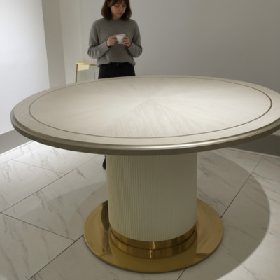 Ronde eettafel Luxe meubels Inrichting Ronde tafels Tafels Eettafels Italië Nieuw