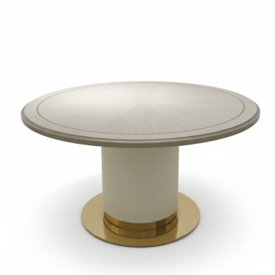 Ronde eettafel Luxe meubels Inrichting Ronde tafels Tafels Eettafels Italië Nieuw