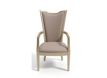 Luxe fauteuil houten meubels inrichting hotel fauteuils nieuw eetkamer