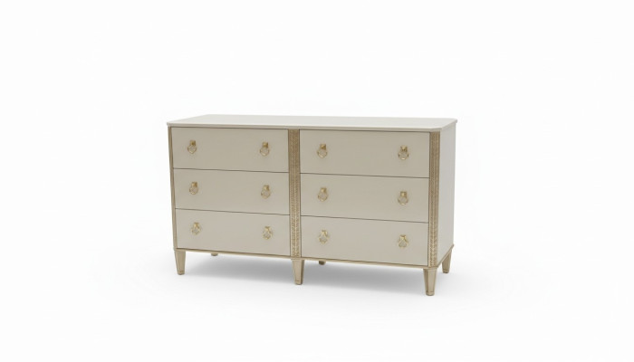 Kast 160 cm Kast Slaapkamer Meubels Houten Poten Multifunctioneel Modern
