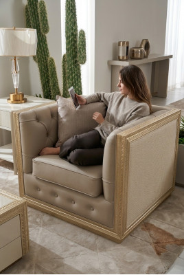 Woonkamer Relax Fauteuil Horeca Stoelen Fauteuil Design Lounge Club Stoel Nieuw