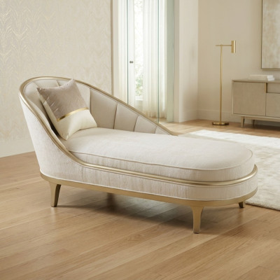 Chaiselongue ligstoel Chaise woonkamerbank bank lounge zitkussenclubmeubels