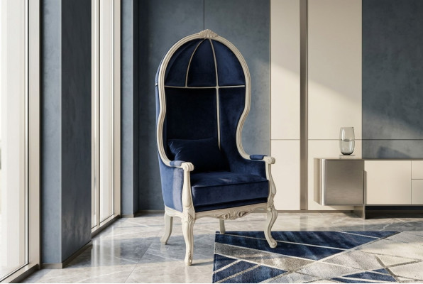 Ontwerp Fauteuil Abstract Hout Relax Ligstoel Woonkamer Meubels Stoelen Stoel Nieuw