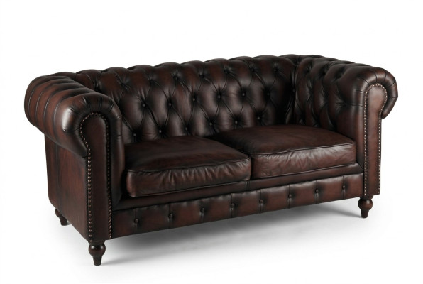 Chesterfield Sofa 2 zits set Design banken Beklede Banken Bank Luxe Meubelen