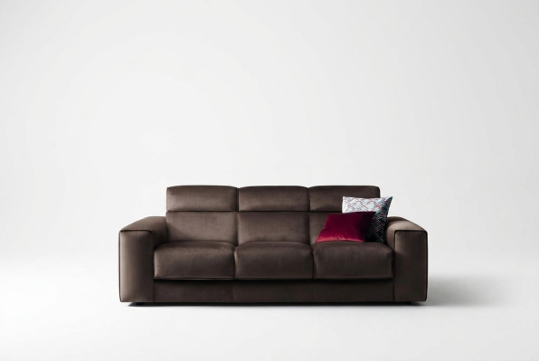 Luxe meubels woonkamer bankstellen bank 3-zits modern echt hout Italiaanse stijl
