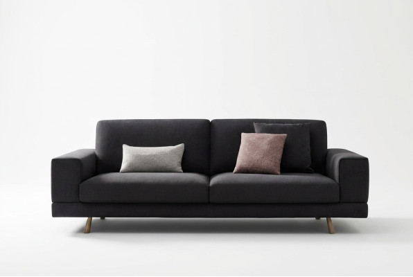 Italiaanse stijl luxe meubels woonkamer banken bank 3-zits bank alfitalia