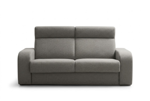 Moderne Design Luxe Bankstel 2-zits Meubels Woonkamer Design Grijs Textiel alfitalia