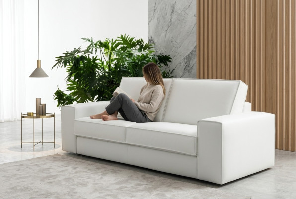 Bank 3-zits bank Bank Bekleding Lounge Club Bankstellen Banken Ontwerp Meubels Italiaans