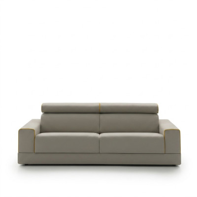Ontwerp Grijs Bankstel 3-zits Woonkamer Stoffen Bank Bankstoffering Sofas alfitalia