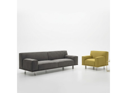 Sofa set 3+1 zits textiel Relax Set Design banken bekleden alfitalla