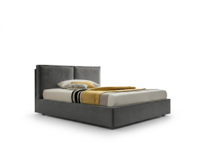 Bedden 200x200cm Luxe Slaapkamer Bed Gestoffeerd Ontwerp Luxe Dubbel Hotel Nieuw