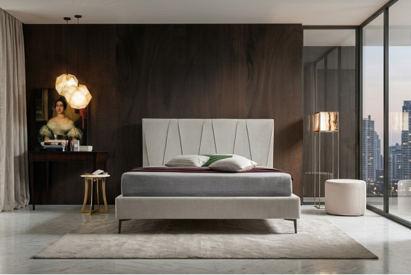 Luxe hotelbedden slaapkamer textiel 140x200cm bed kussen ontwerp Italië.