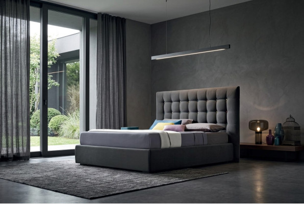 Chesterfield Luxe Bedden Slaapkamer Textiel Bedbekleding Design Dubbel Hotel