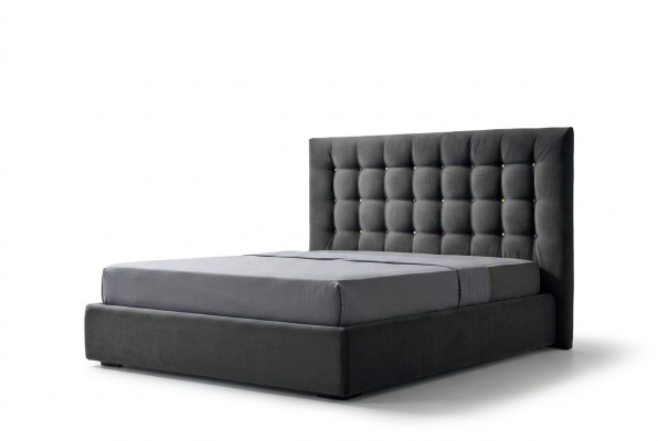 Chesterfield Luxe Bedden Slaapkamer Textiel Bedbekleding Design Dubbel Hotel