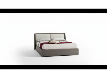 Bedtextiel bekleding slaapkamer 180x200 design tweepersoonsbed leren bedden nieuw