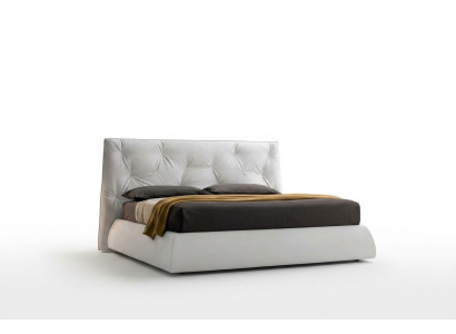 Ontwerp inrichting gestoffeerd bedframe luxe bed hotel royal meubels stoffen bedden