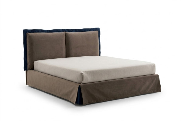 Italië Modern Bedden Luxe Slaapkamer Nieuw Bed Ontwerp Luxe Tweepersoons Hotel