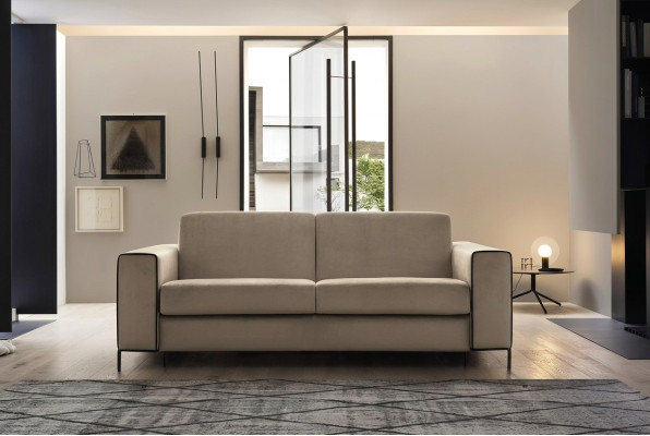 Ontwerp 2-zits banken bankstel textiel alfitalia gestoffeerde bank banken club lounge