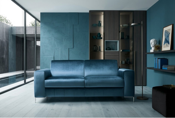 Ontwerp Driezitsbank Gestoffeerde Sofa 3-zitsbanken Kamermeubels Italiaanse Meubels