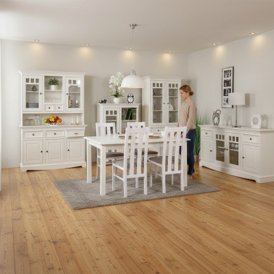 Dressoir vitrine buffet kast Ontwerp Landhuis meubilair Italiaanse stijl Luxe