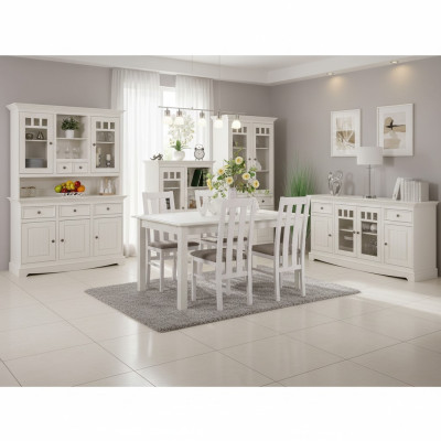 Dressoir vitrine buffet kast Ontwerp Landhuis meubilair Italiaanse stijl Luxe