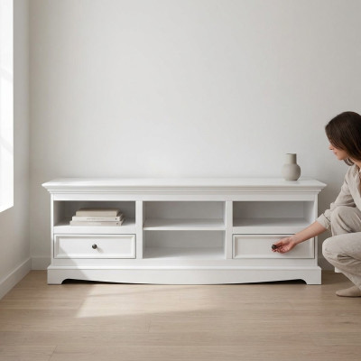 Lowboard tv-meubelen Kasten Sideboard tv Kommode tv Kast Landhuis Lowboards