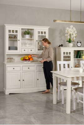 Dressoir in landelijke stijl commodes dressoir meubels boerenkast ladekast massief hout