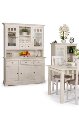 Dressoir in landelijke stijl commodes dressoir meubels boerenkast ladekast massief hout