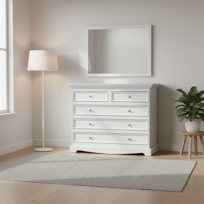 Landhuis dressoir hout dressoir hoge kast kasten dressoir meubels