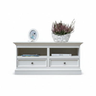 Landhuis televisiemeubel laag tv-meubel kasten tv-kast dressoir rtv commode Nieuw
