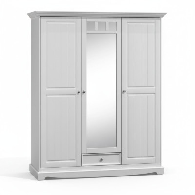 Kasten Garderobe Inrichting Slaapkamer Kledingkast Hout Massief Hout