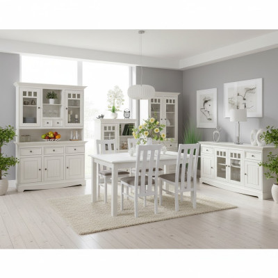Klassieke houten eettafel tafel houten tafels landhuis eetkamer uitschuifbaar.