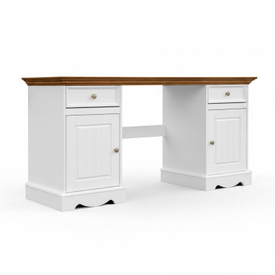 Tafel Bureau Computertafel Klassieke Designcollectie Woonkamertafel Nieuw