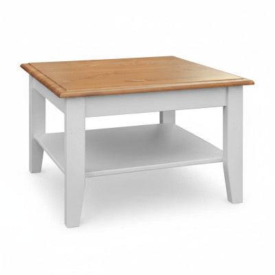 Edele landhuis klassieke salontafel bijzettafel bank woonkamertafel hout