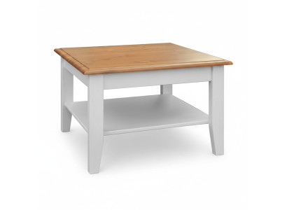 Edele landhuis klassieke salontafel bijzettafel bank woonkamertafel hout