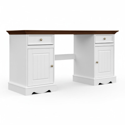 Schrijftafel Ontwerp Italië Stijl Meubels Klassiek Luxe Kantoor Tafel Stoel Landhuis