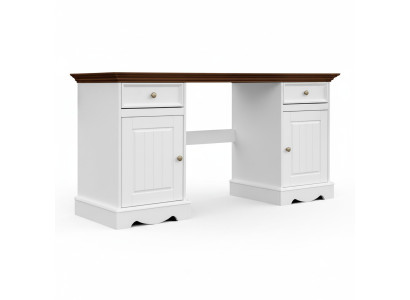 Schrijftafel Ontwerp Italië Stijl Meubels Klassiek Luxe Kantoor Tafel Stoel Landhuis