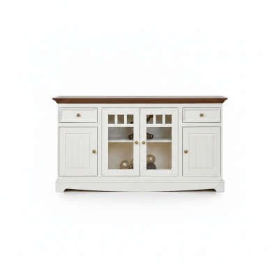 Kommode Hoge Kast Zijlaagbord Kommoden Ontwerp Edel Luxe Kasten Hout Nieuw