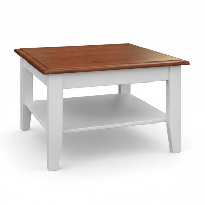 Bijzettafels Hout Handgemaakt Salontafel Massief houten tafel Klassieke bank Nieuw