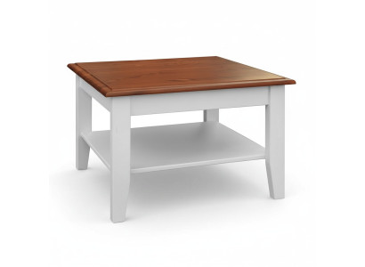 Bijzettafels Hout Handgemaakt Salontafel Massief houten tafel Klassieke bank Nieuw
