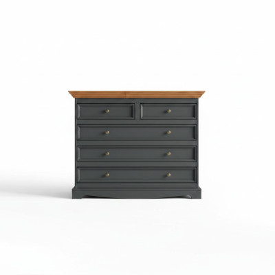 Ladenkasten Sideboards 5 laden Hoge kast Kast Plank Dressoir Sideboard Nieuw