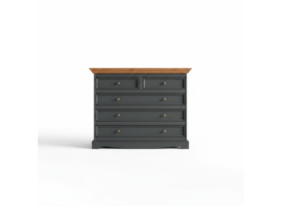 Ladenkasten Sideboards 5 laden Hoge kast Kast Plank Dressoir Sideboard Nieuw