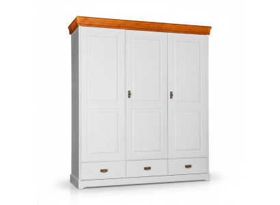Kledingkasten landhuis garderobe kledingkast houten kast xxl kast rek