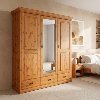 Kledingkast houten kast slaapkamer meubels plank kledingkasten kast xxl