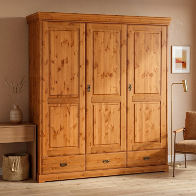 Kledingkast Hout Slaapkamer Kast Modern Stijl Kasten Multifunctioneel Planken