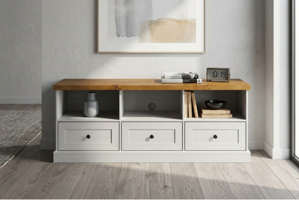 tv Lowboard Board Kast Tv-tafel Onderkast RTV Commode Commodes Boston