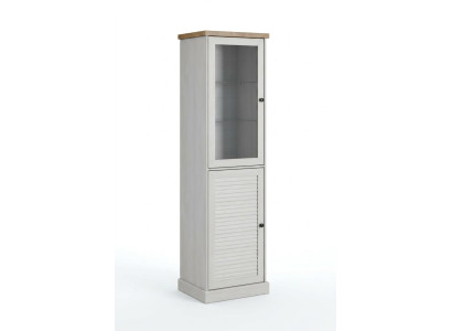 Meubel vitrinekasten kast dressoir plank hout vitrine kast dressoir glazen kast