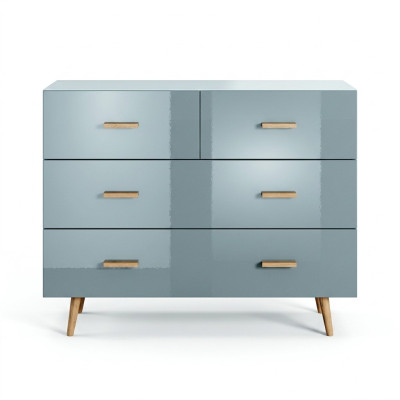 Kast hout design kast commodes modern kasten meubels dressoir hout nieuw.