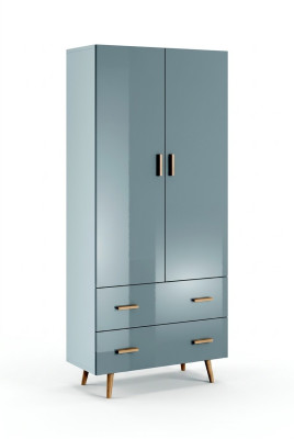Ontwerper slaapkamerkast houten kasten wandkleding luxe houten meubels nieuw